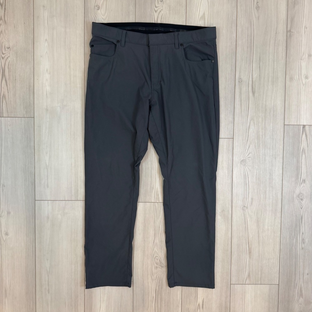 Nike Mens Dri-FIT Repel 5-Pocket Slim Fit Golf Pants Gray DA3064 36x30